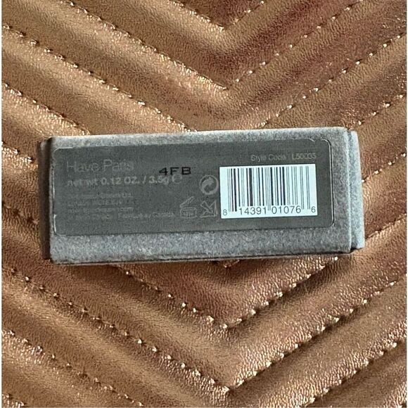 LIPSTICK QUEEN - NIB Silver Screen Lipstick in "Have Paris". Very Dark Coral - Picture 16 of 16